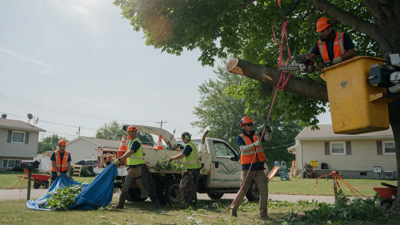 Tree Care in Oakdale, IL near me